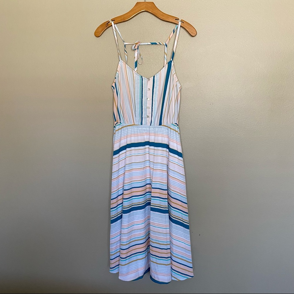 LC Lauren Conrad Swept Ashore midi dress